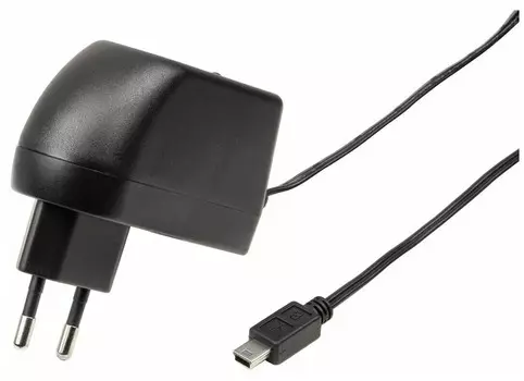 Сетевое зарядное устройство Hama Travel 2A черный (00088473)