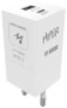 Сетевое зарядное устройство Hiper HP-WC008 белый