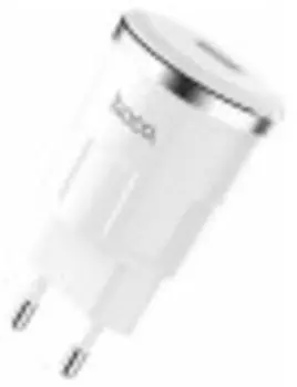 Сетевое зарядное устройство Hoco C37A белый (6957531084846)