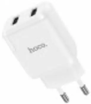 Сетевое зарядное устройство Hoco N7 белый (6931474740557)