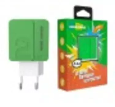 Сетевое зарядное устройство More choice NC46 Green