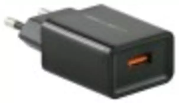 Сетевое зарядное устройство Redline NQC1-3A черный (УТ000015768)