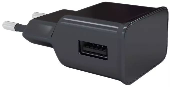 Сетевое зарядное устройство Redline NT-1A черный (УТ000009407)