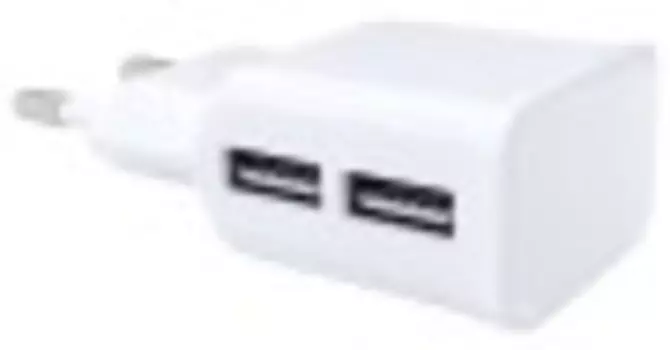 Сетевое зарядное устройство Redline NT-2A белый (УТ000013636)