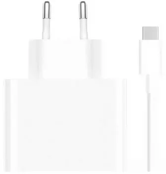 Сетевое зарядное устройство Xiaomi 67W Charging Combo (Type-A+Type-C) (BHR6035EU)