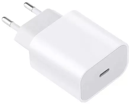Сетевое зарядное устройство Xiaomi Mi 20W Charger Type-C (BHR4927GL)