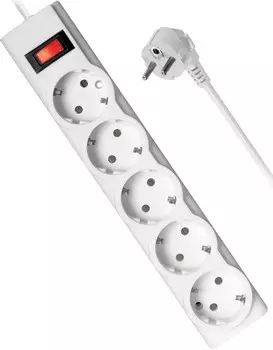 Сетевой фильтр Defender 1.8M ILS 351 WHITE (99351)