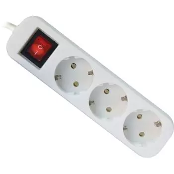 Сетевой фильтр Defender S330 3м, 3 роз. (99234)