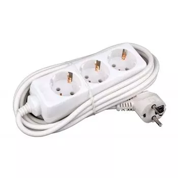 Сетевой фильтр Doffler EC 1013-3W 3роз./3м.