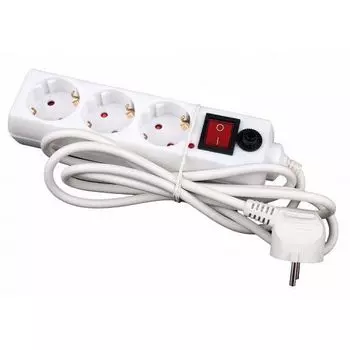 Сетевой фильтр Doffler SP 4013-18W 3роз./1.8м.