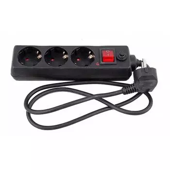 Сетевой фильтр Doffler SP 4013-1B 3роз./1м.