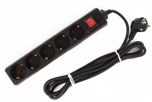 Сетевой фильтр Doffler SP 4015-3B 5роз./3м.