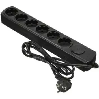 Сетевой фильтр Ippon BK252-16 (5м/6 роз) черный