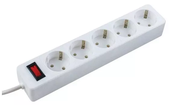 Сетевой фильтр Космос FKsm-1,8m-5g(W) белый