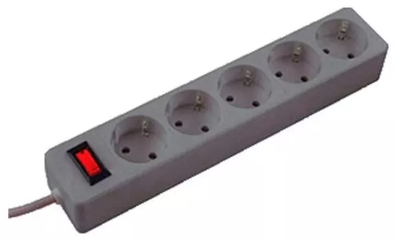 Сетевой фильтр Космос FKsm-3m-5g(G) серый