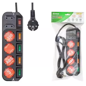 Сетевой фильтр Most ARG (3м, черный)