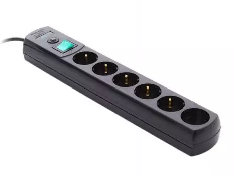 Сетевой фильтр Most RG (2м, черный)