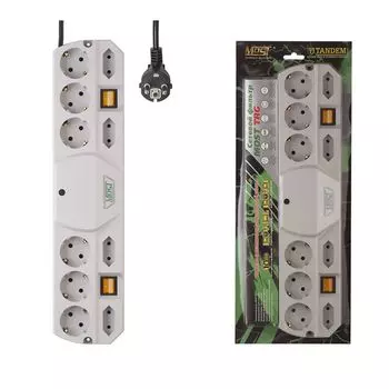 Сетевой фильтр Most TRG (2м, белый)