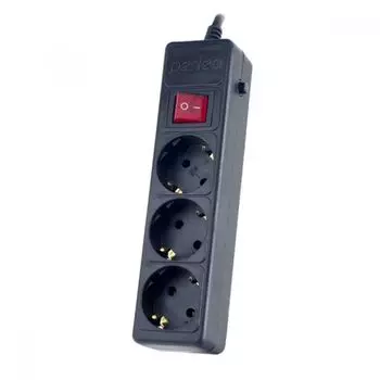 Сетевой фильтр Perfeo PF-A4664 (5 роз, 1,8м) черный