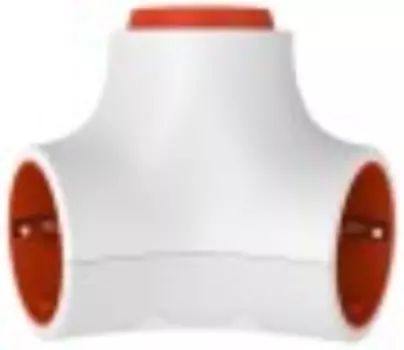 Переходник Старт Octopus SA1/2-ZDV белый/оранжевый (17421)