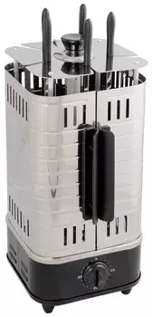 Шашлычница VLK Palerrmo 6500 черный/стальной