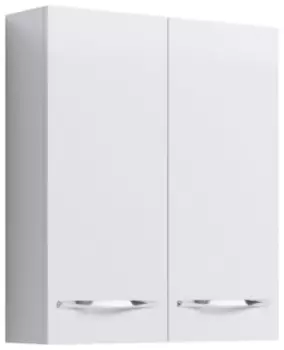 Шкаф подвесной Aqwella Аллегро Agr.04.06 белый