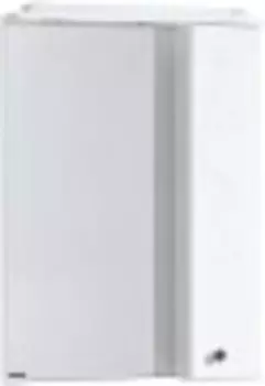 Шкаф с зеркалом Акватон Лиана 65 правый (1A166202LL01R)