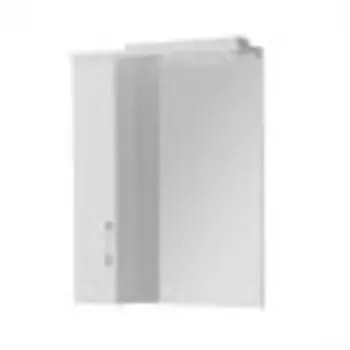 Шкаф с зеркалом Акватон ОНДА левое (1A009802ON01L)