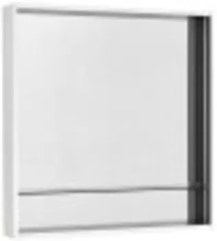 Шкаф с зеркалом Акватон Ривьера 80 (1A239102RVX20)