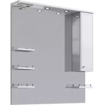 Шкаф с зеркалом Aqwella Барселона Ba.02.10