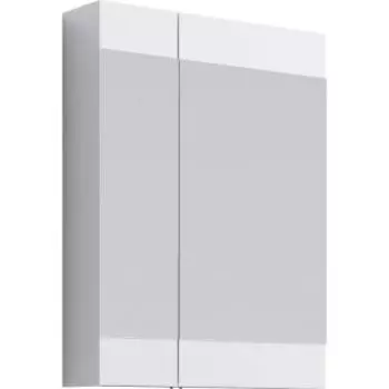 Шкаф с зеркалом Aqwella Бриг Br.04.06/W белый
