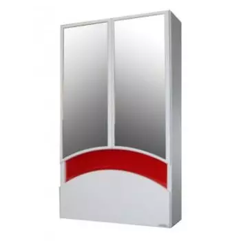 Шкаф с зеркалом Mixline РАДУГА-46 (522475)