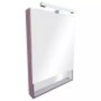 Шкаф с зеркалом Roca GAP 800x850мм фиолетовый (ZRU9302753)