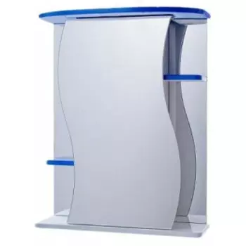 Шкаф с зеркалом VIGO Alessandro 3-55 синий (N11-550-син)