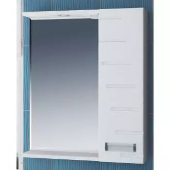 Шкаф с зеркалом VIGO Diana 70 с подсветкой (N8-700-Пр)