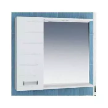 Шкаф с зеркалом VIGO Diana 80 с подсветкой (N8-800-Л)