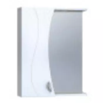 Шкаф с зеркалом VIGO Faina 55 левый (N25-550 Л)