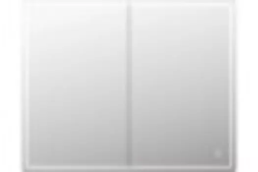 Шкаф с зеркалом VIGO Geometry 100 с LED-подсветкой (zsh.GEO.100.El)