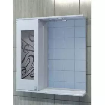 Шкаф с зеркалом VIGO Provans 70 с подсветкой (N5-700-Л)