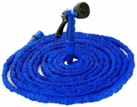 Шланг DELTA ЗЛ-34/30 Зеленый луг синий от 10м до 30м