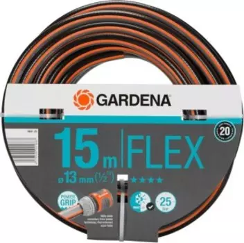 Шланг GARDENA Flex 1/2 15м (18031-20.000.00)