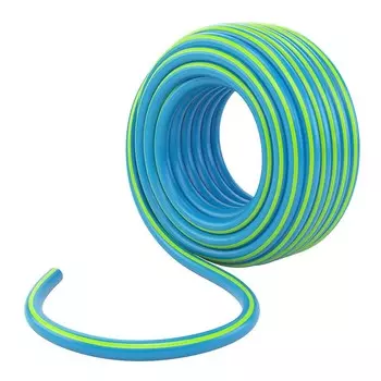 Шланг Palisad ТЭП 3/4, 35м, армированный, 3 слойный, лазурный (67109)