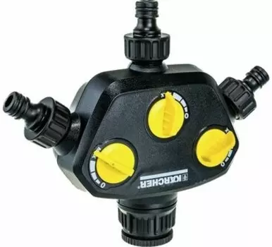 Шланговый соединитель Karcher G1 G3/4 Д.вх.1 Д.вых.3/4 (2.645-200.0)