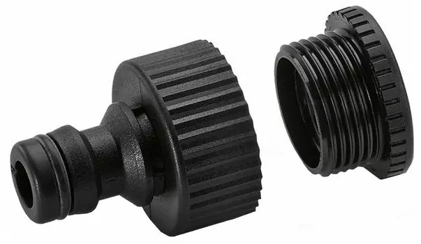 Шланговый соединитель Karcher G3/4 черный (2.645-006.0)