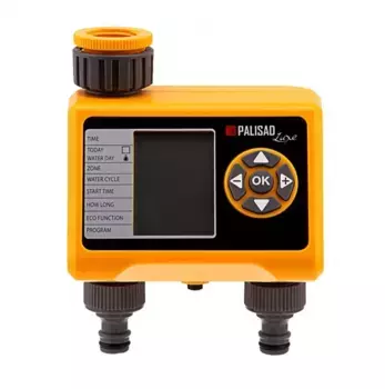 Шланговый соединитель Palisad LUXE на 2 линии (66199) Таймер