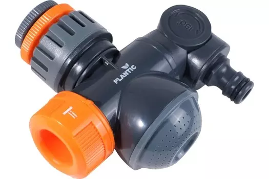 Шланговый соединитель Plantic Light 39384-01