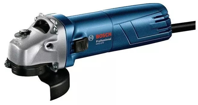 Шлифовальная машина Bosch GWS 670 (0601375606)