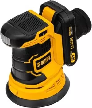 Шлифовальная машина Denzel COS-125 (28470)