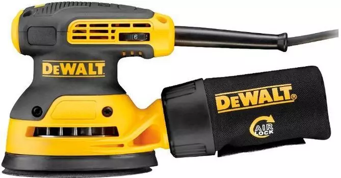 Шлифовальная машина DeWalt DWE6423-QS