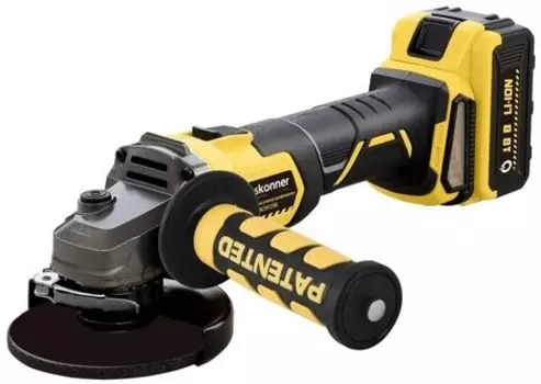 Шлифовальная машина Hanskonner HAG18125BL